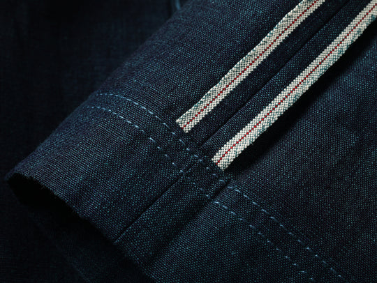 Ba Series 11.5OZ Wide-Leg pants