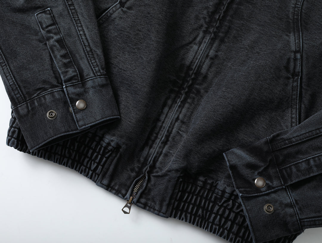 Harrington Dyed Canvas Jacket