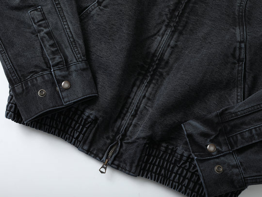 Harrington Dyed Canvas Jacket