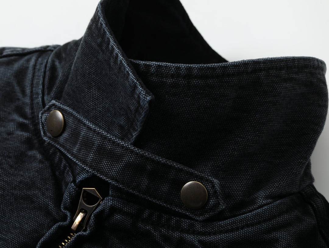 Harrington Dyed Canvas Jacket