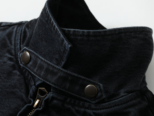 Harrington Dyed Canvas Jacket