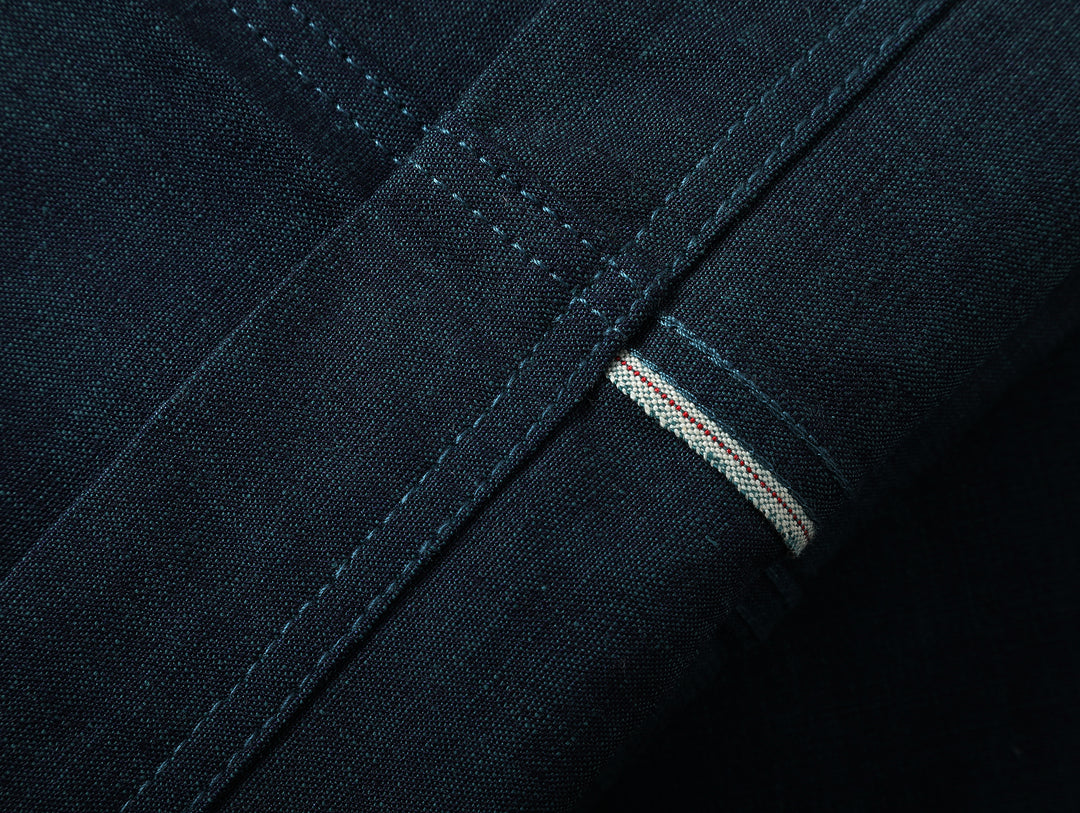 Ba Series 11.5OZ Double Knee Wide-Leg pants