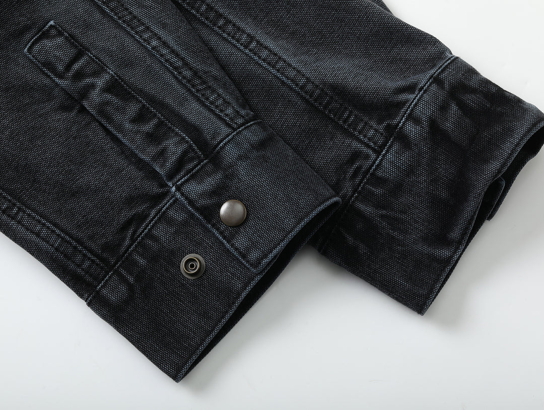 Harrington Dyed Canvas Jacket