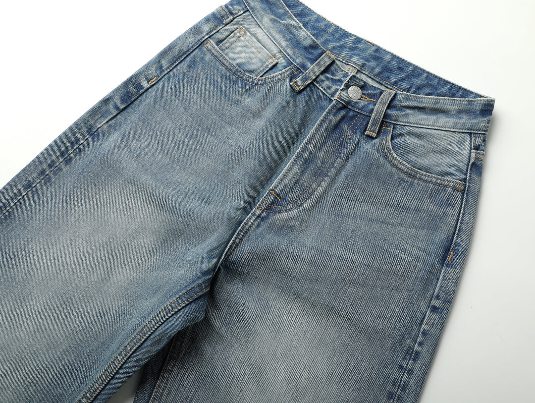 16oz Monroe II Wide-Leg jeans-Blue Cast