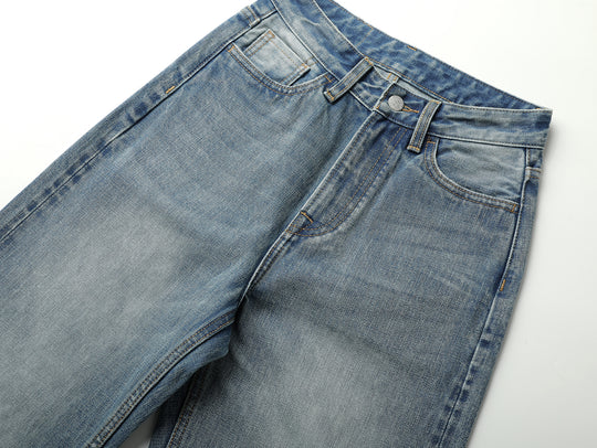 16oz Monroe II Wide-Leg jeans-Blue Cast