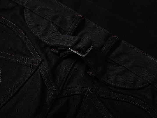 Western Embroidered Bootcut Selvedge Denim jeans