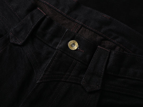 Western Embroidered Bootcut Selvedge Denim jeans