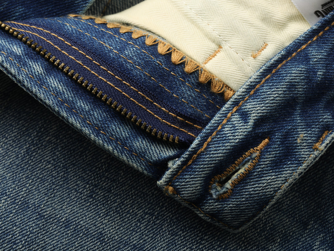 16oz Monroe II Wide-Leg jeans-Blue Cast