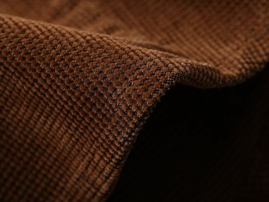 Western Series Paisley Embroidered Corduroy Shirt