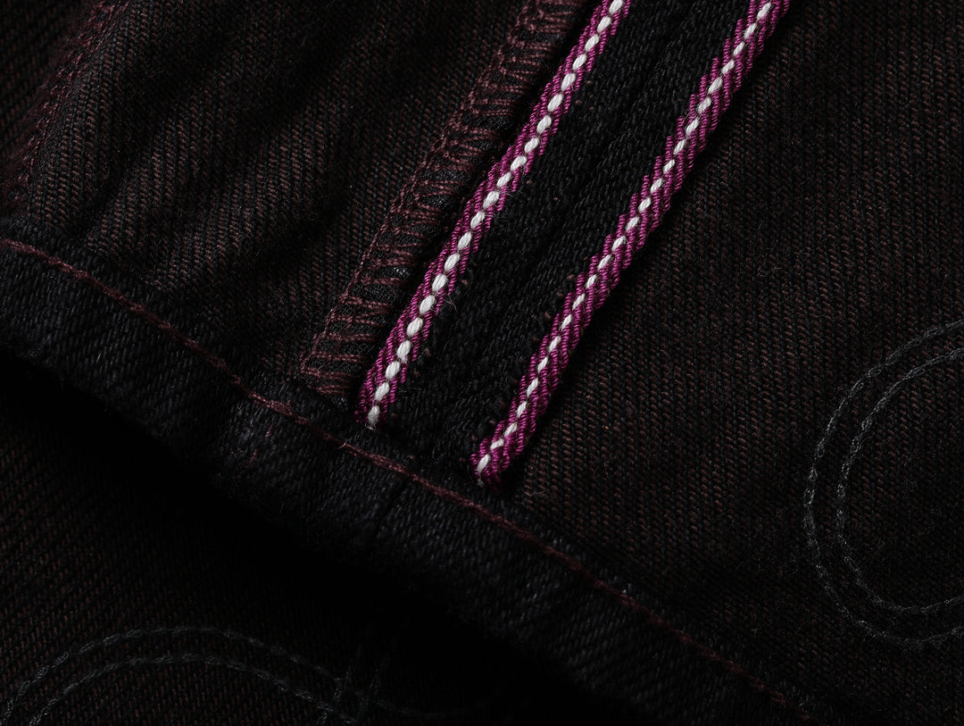 Western Embroidered Bootcut Selvedge Denim jeans