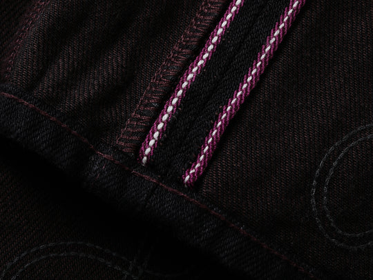 Western Embroidered Bootcut Selvedge Denim jeans