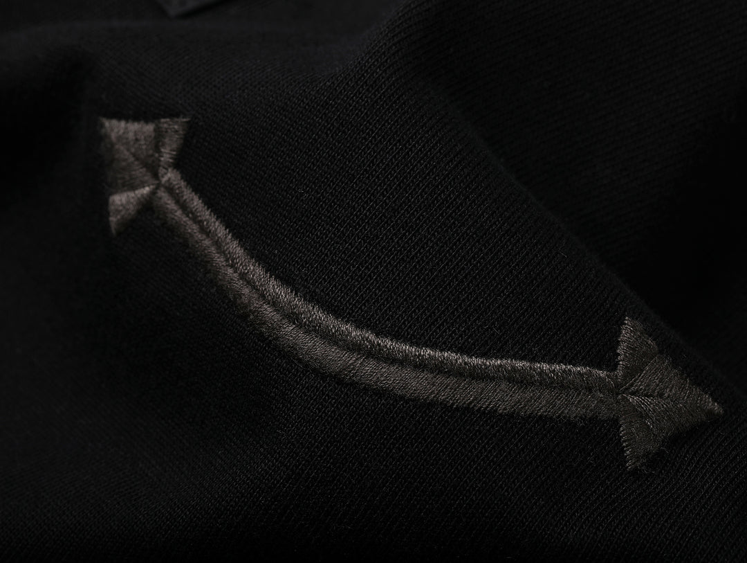 Western Series Embroidery Poet Shirt