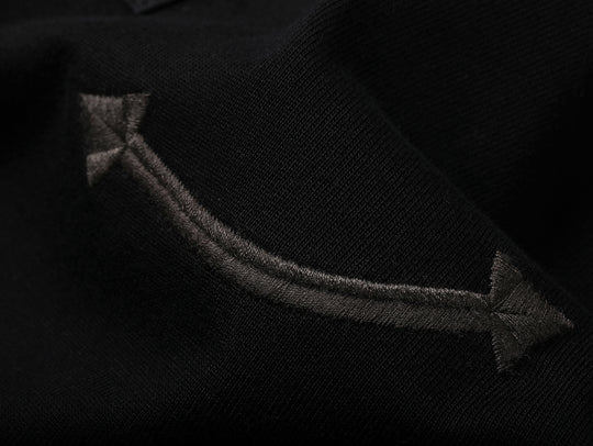 Western Series Embroidery Poet Shirt