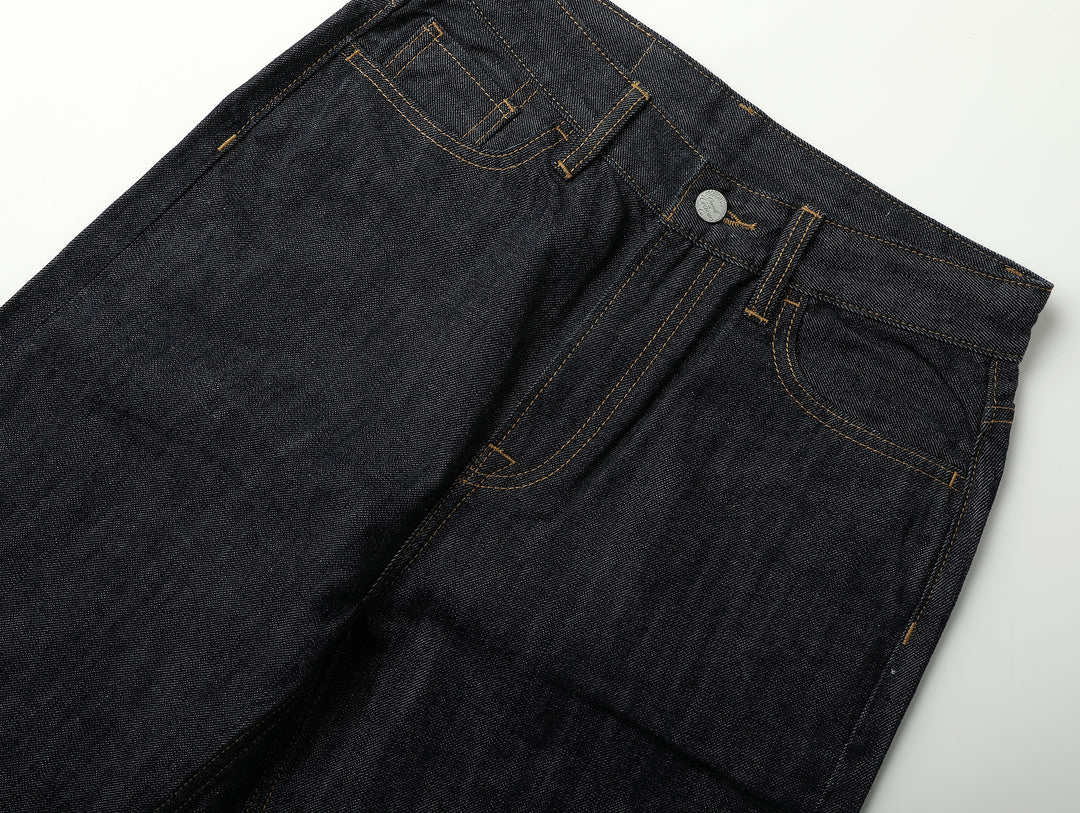 13oz Monroe II Wide-Leg jeans-Indigo