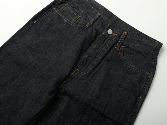 13oz Monroe II Wide-Leg jeans-Indigo