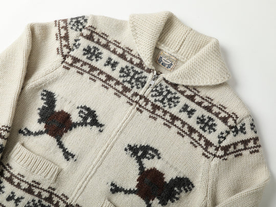 RoadRunner Cowichan Sweater