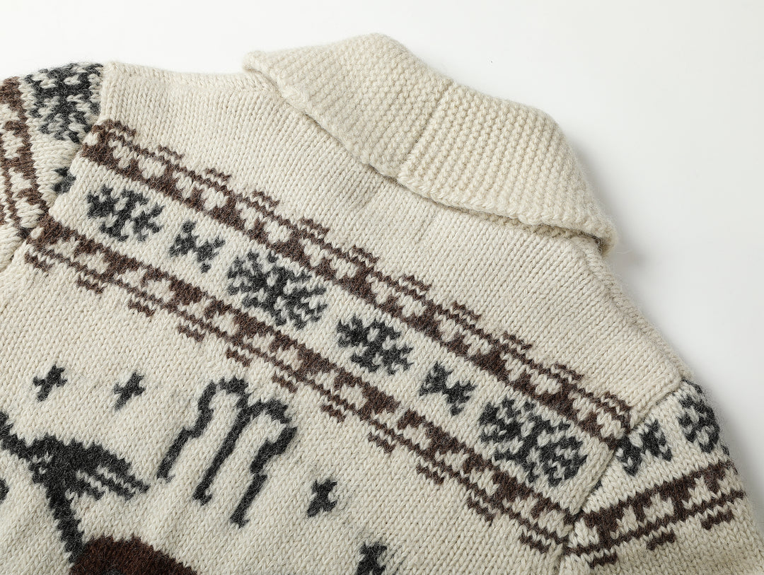 RoadRunner Cowichan Sweater