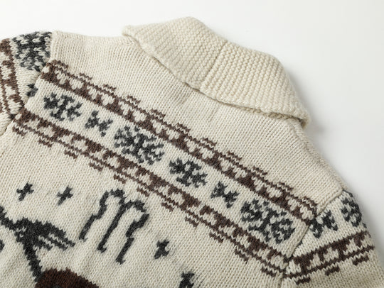 RoadRunner Cowichan Sweater