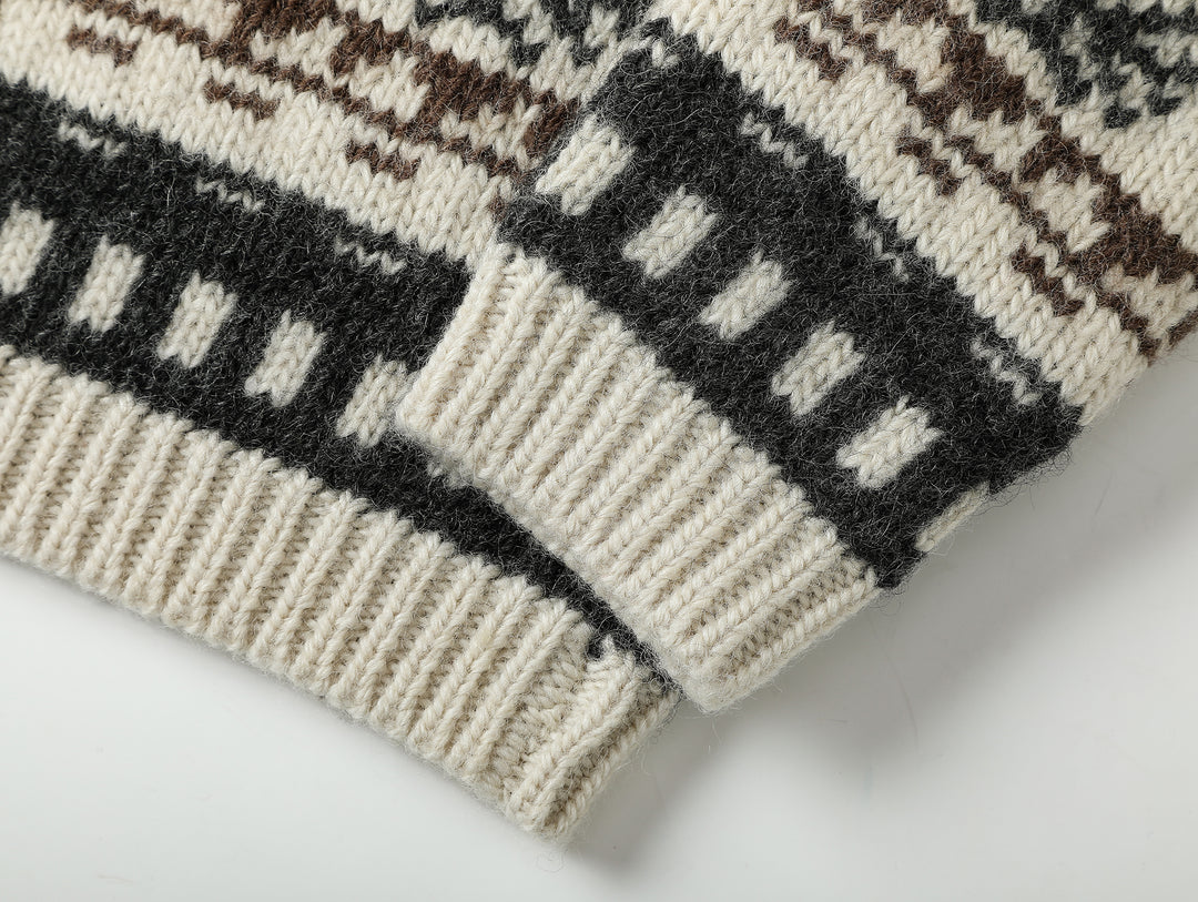 RoadRunner Cowichan Sweater