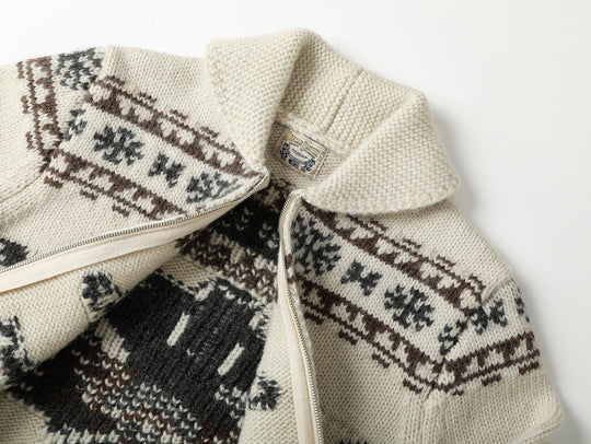 RoadRunner Cowichan Sweater