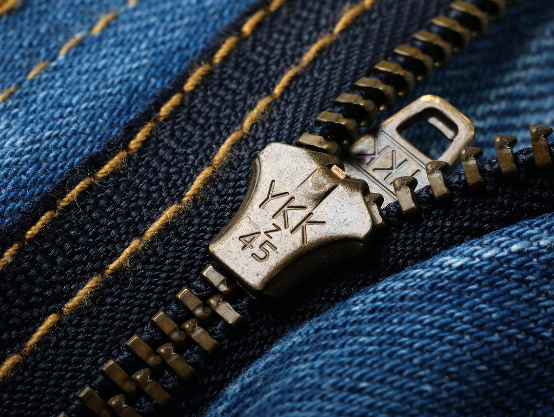 Ice Blue Washed Wide-Leg jeans