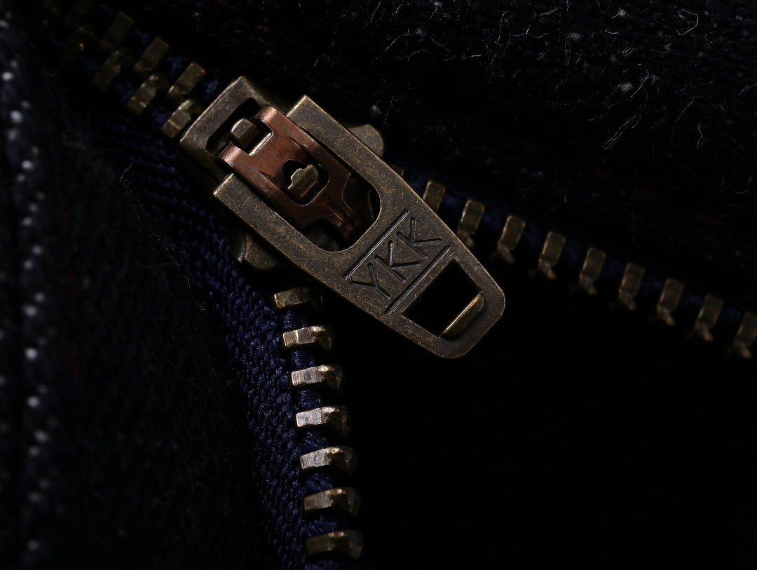 Xizang Collection Red Prayer Flag Core Straight-Fit Selvedge Denim jeans