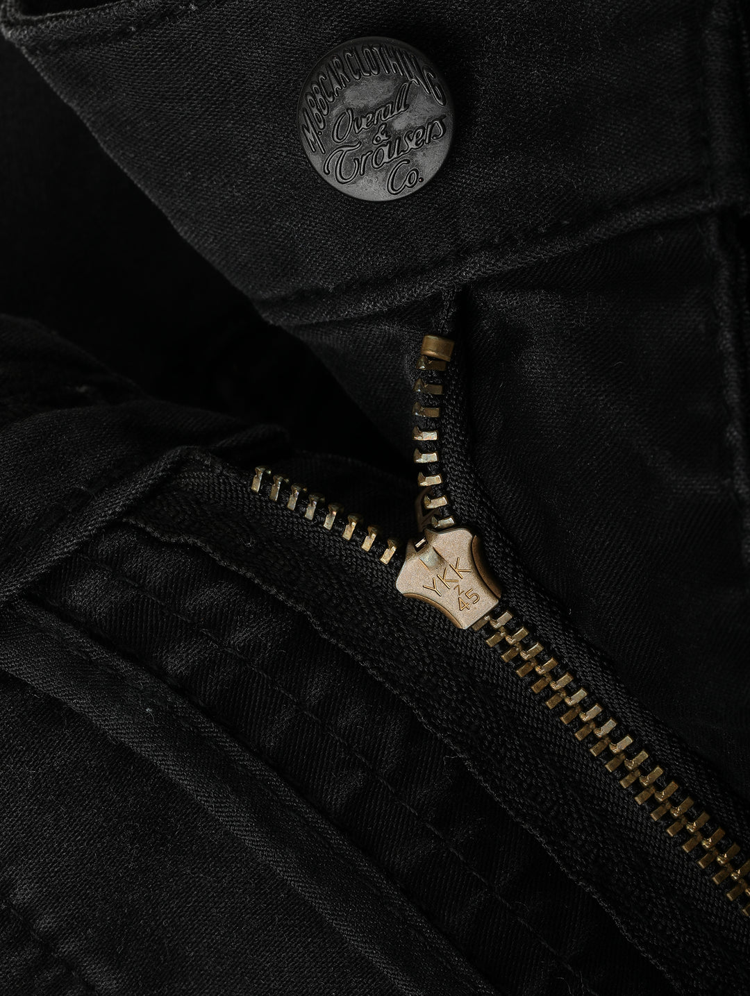 Moleskin Cargo Wide-Leg pants