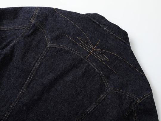 Western Series Rider Selvedge Denim Jacket-Indigo