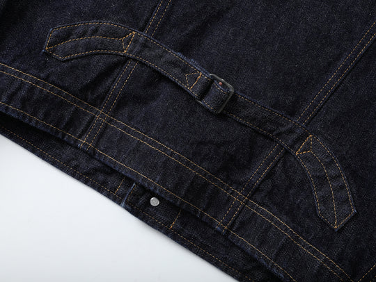 Western Series Rider Selvedge Denim Jacket-Indigo
