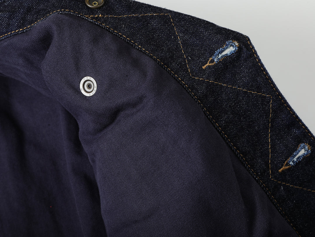 Western Series Rider Selvedge Denim Jacket-Indigo