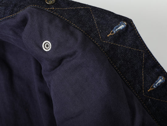 Western Series Rider Selvedge Denim Jacket-Indigo