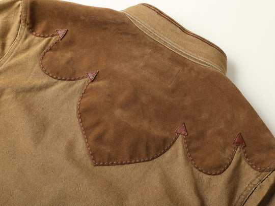 Western Series Yoke Patchwork Shirt