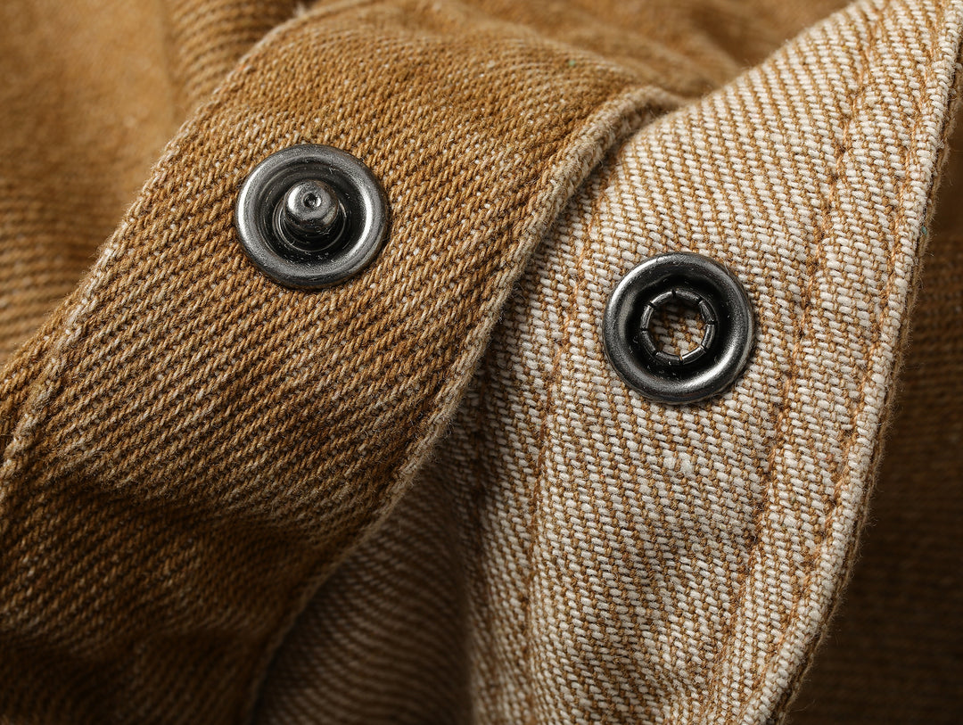 Western Series Yoke Patchwork Shirt