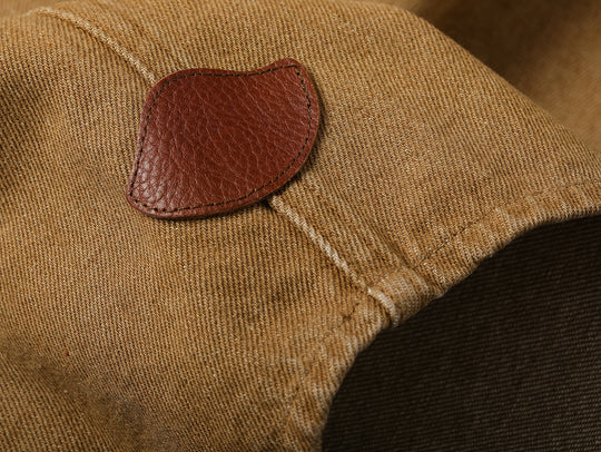 Western Series Yoke Patchwork Shirt