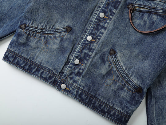 Western Series Rider Selvedge Denim Jacket Jacket