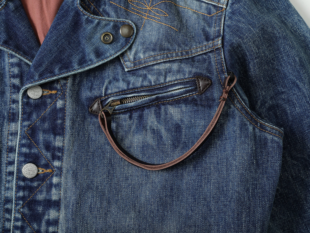 Western Series Rider Selvedge Denim Jacket Jacket