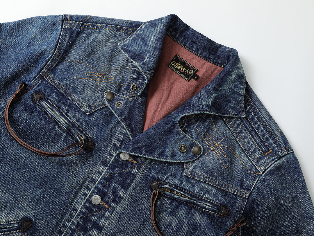 Western Series Rider Selvedge Denim Jacket Jacket