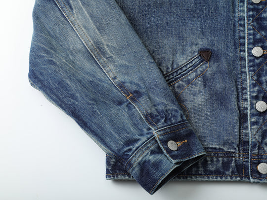 Western Series Rider Selvedge Denim Jacket Jacket