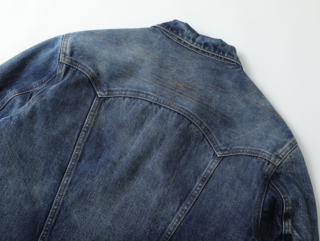 Western Series Rider Selvedge Denim Jacket Jacket