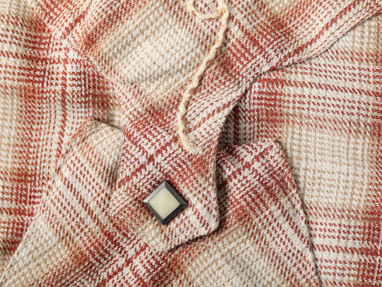 Western Series Couching Embroidery Shirt