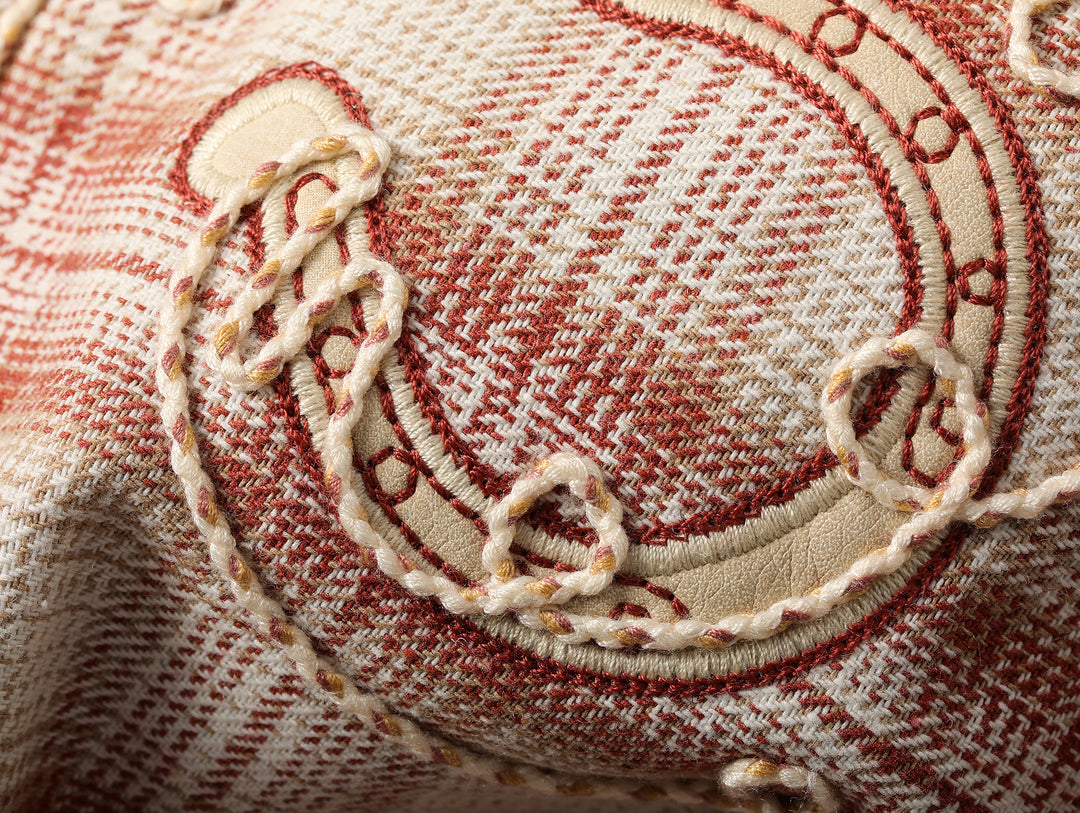 Western Series Couching Embroidery Shirt