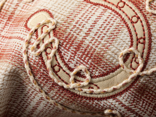 Western Series Couching Embroidery Shirt