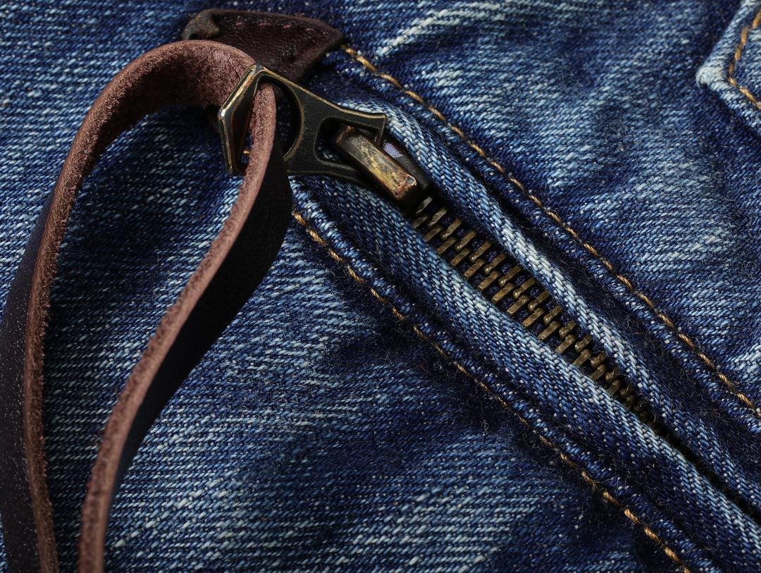 Western Series Rider Selvedge Denim Jacket Jacket