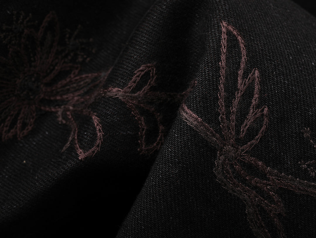Mvc&Co. 722# Western Embroidered Flare jeans