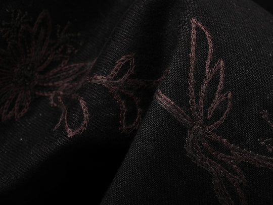 Mvc&Co. 722# Western Embroidered Flare jeans