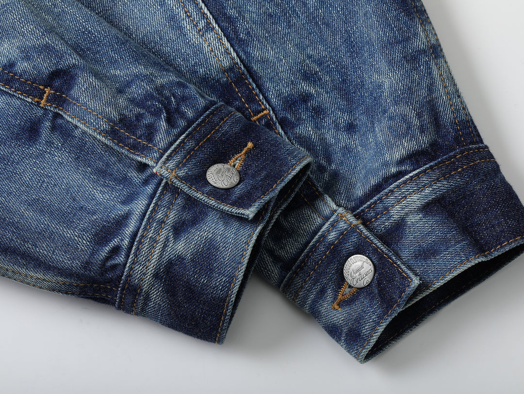 Western Series Rider Selvedge Denim Jacket Jacket