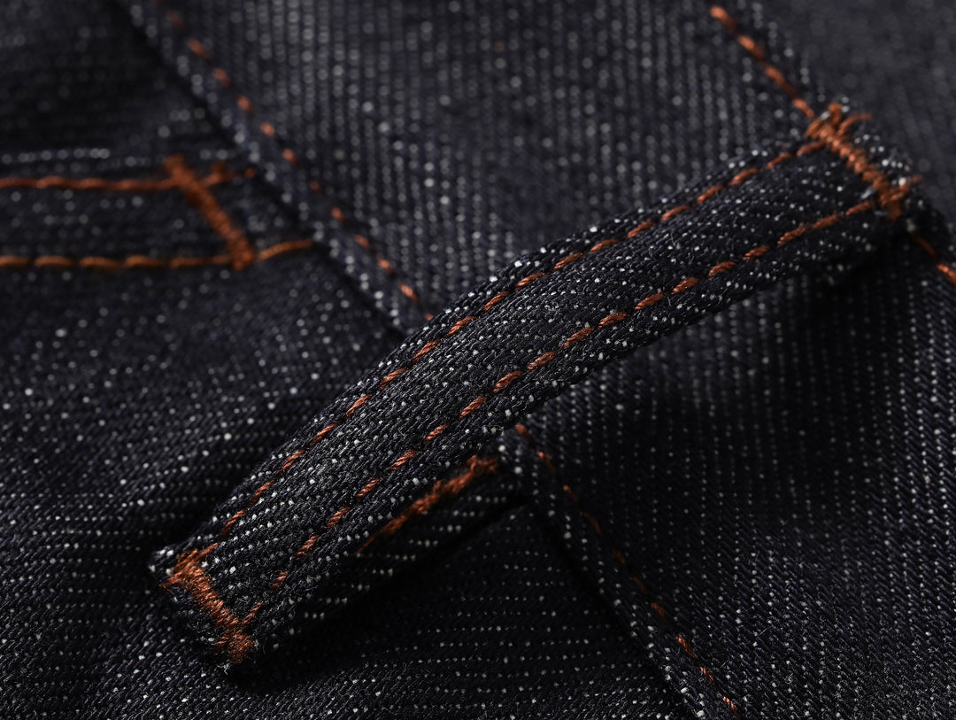 Journey to the West Series Wide-Leg jeans-Monk Tang Sanzang