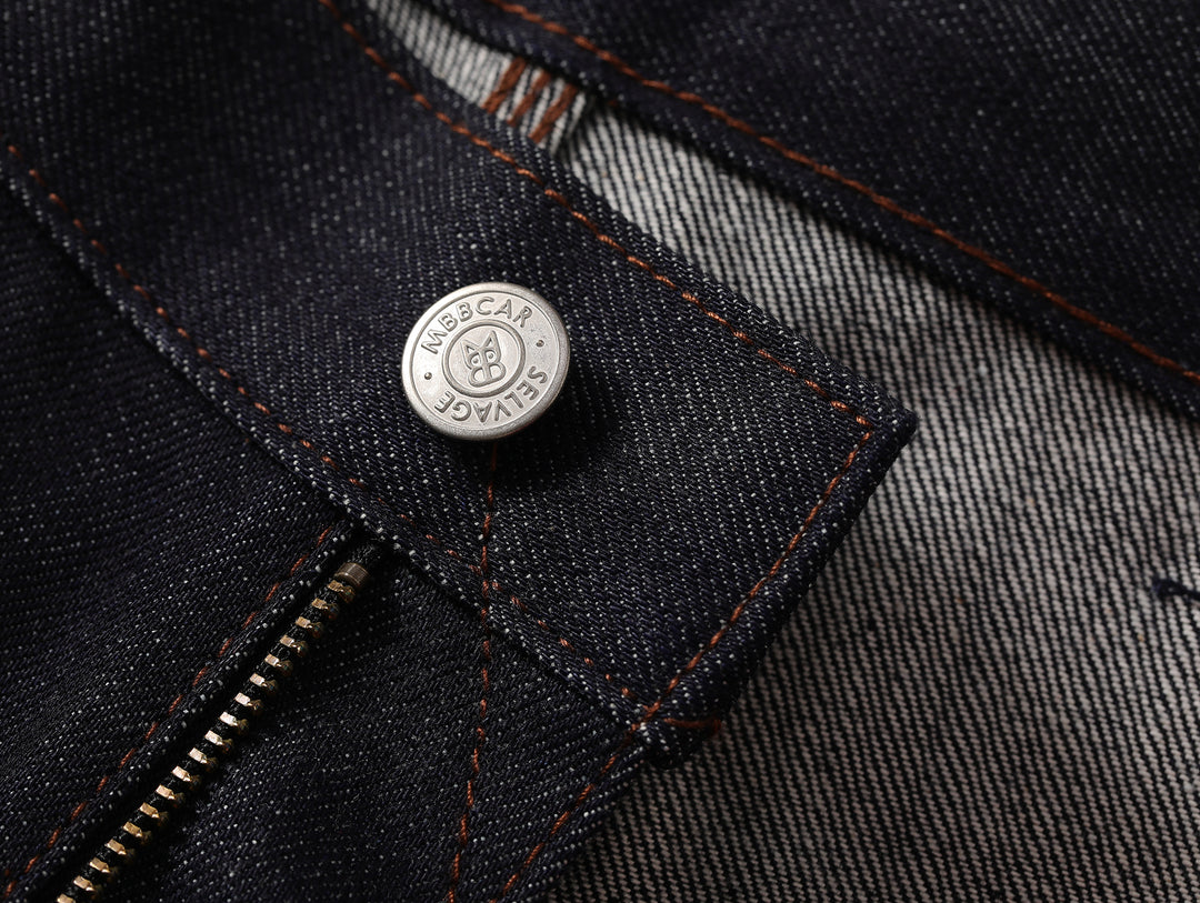 Journey to the West Series Wide-Leg jeans-Monk Tang Sanzang
