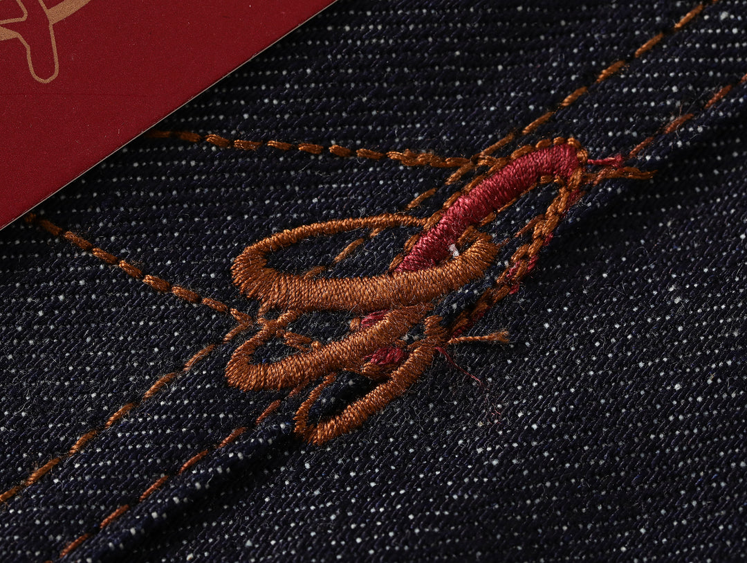 Journey to the West Series Wide-Leg jeans-Monk Tang Sanzang