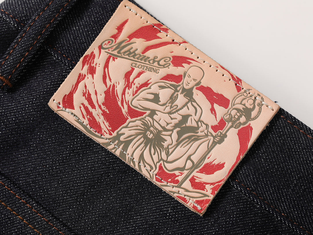 Journey to the West Series Wide-Leg jeans-Monk Tang Sanzang